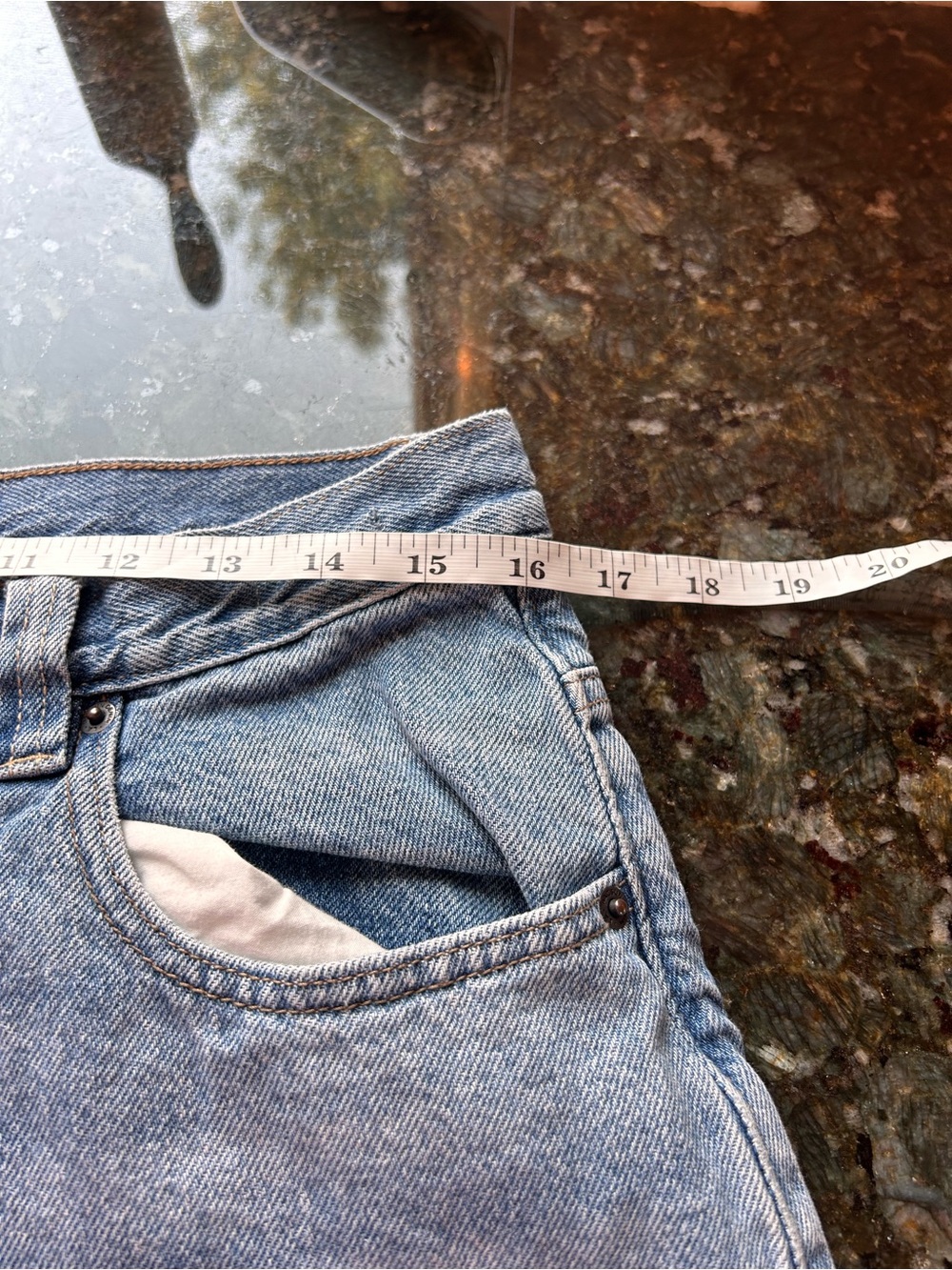 PacSun Sloane Ultra Baggy Wide Leg Jeans. SZ 30. Streetwear. Slouchy. Oversized - Picture 8 of 11